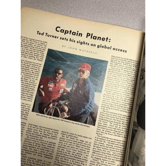 INTERVIEW June 1989 Dennis Quaid Steffi Graf Brian Eno Tarzan Andy Warhol Mag - Picture 13 of 14